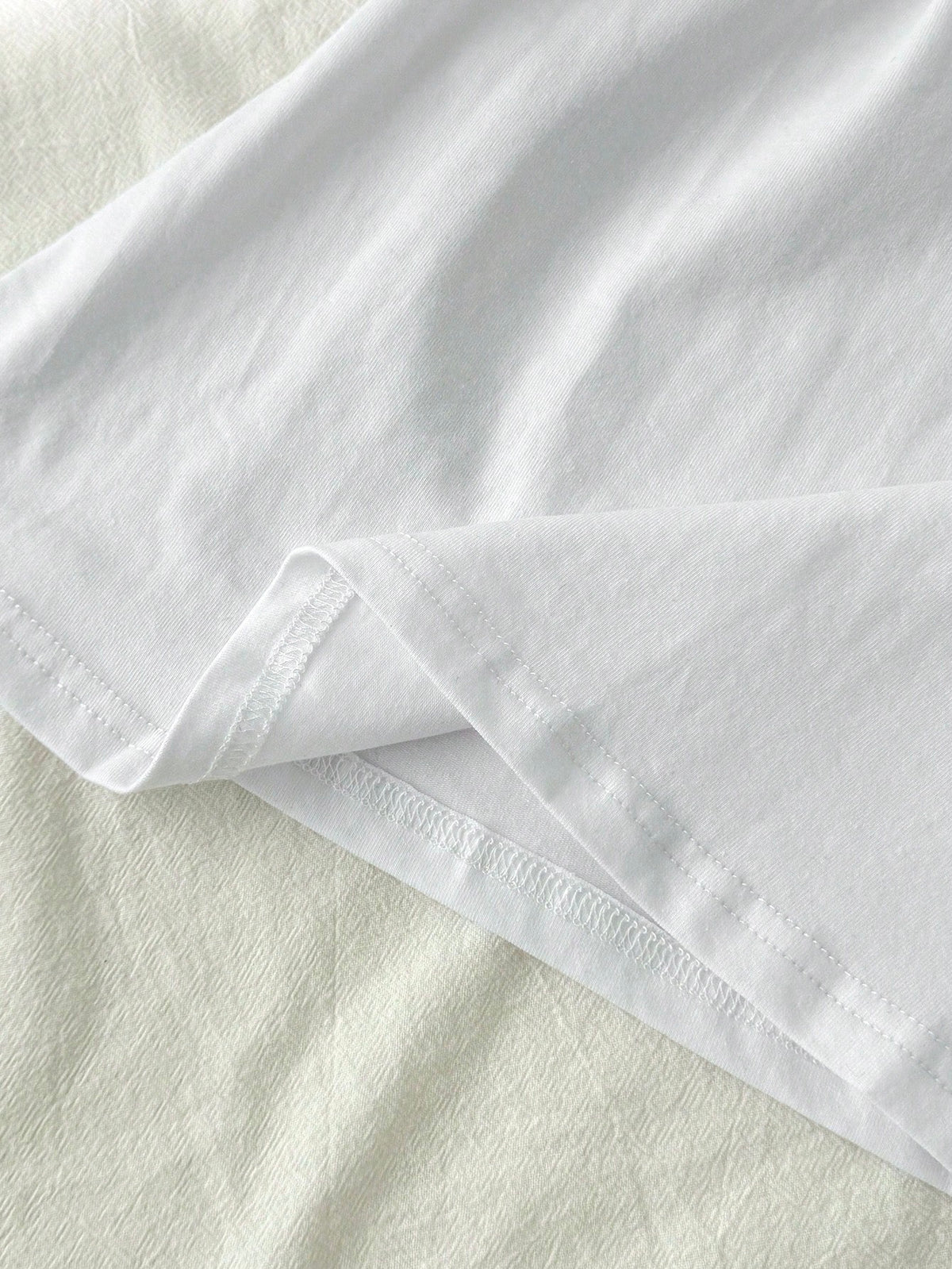 Tseoso Women's 95% Cotton White Shirt,Small V-Neck Half-Placket T-Shirt,Casual Everyday Autumn Clothes,Slim Cozy Chic Vintage Soft Girl Style Daily Wear