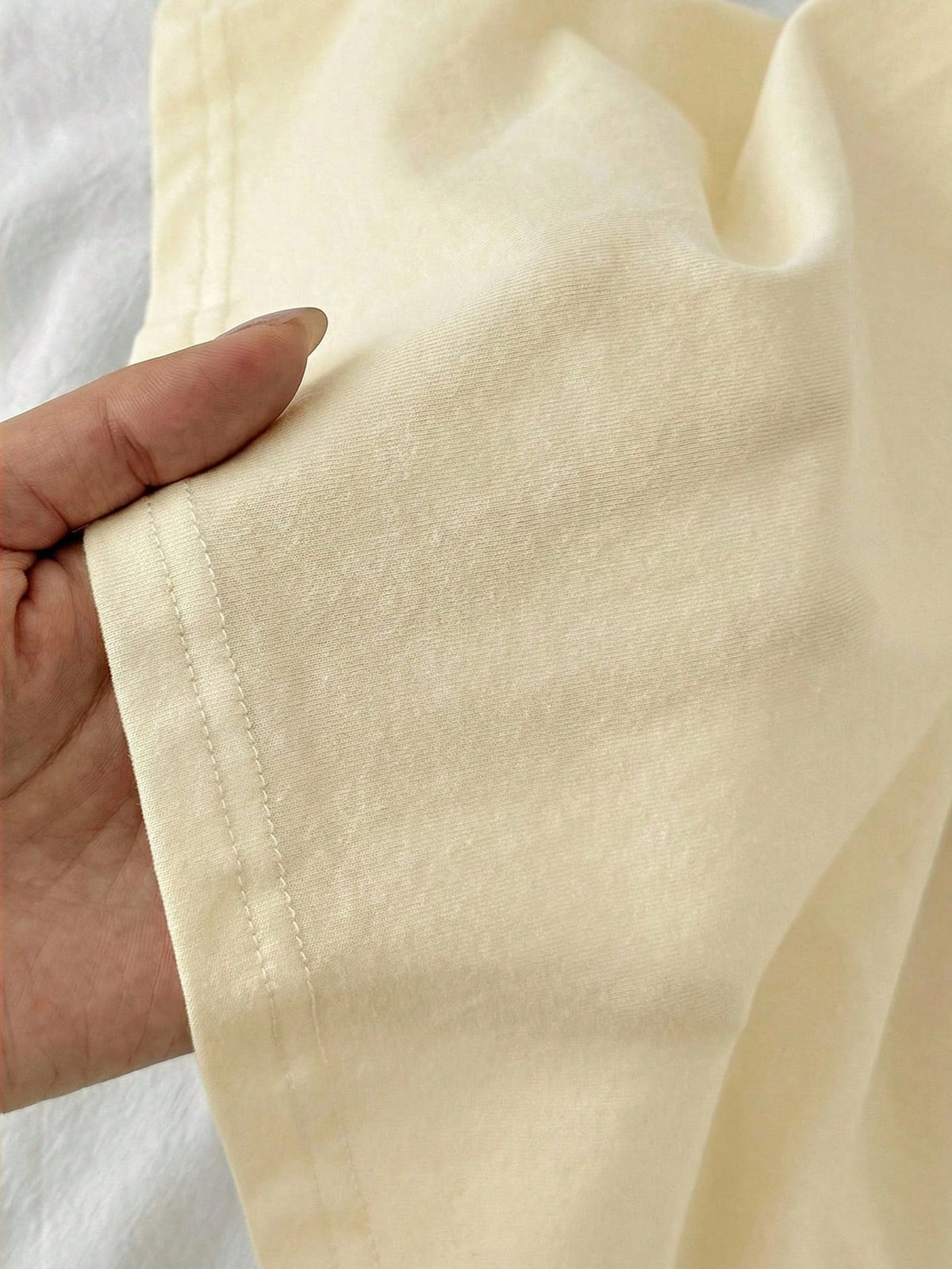 Tseoso Women's New Apricot 95% Cotton Half-Zip T-Shirt, Versatile For All Seasons Casual Wear