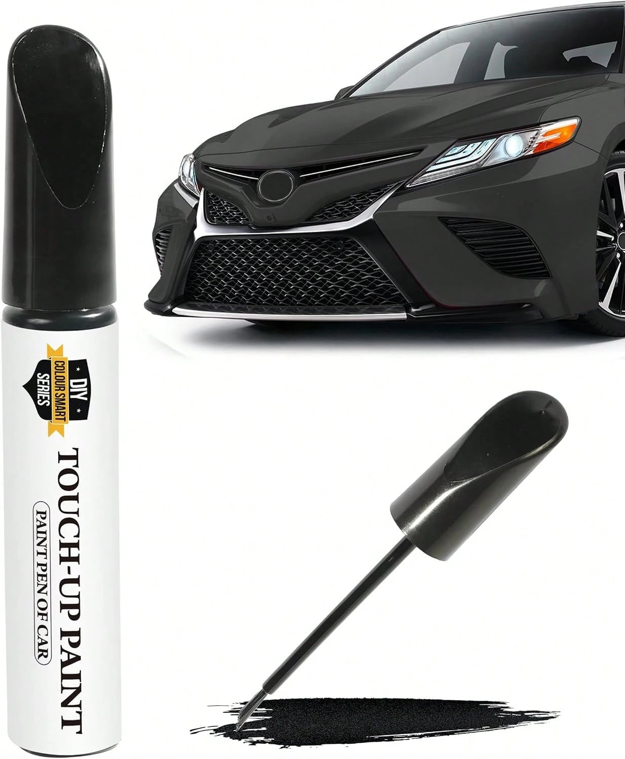 UBOG Car Paint Scratch Repair,Touch Up Paint For Cars,Touch Up Paint Pen,Car Accessories Car Scratch Repair,Car Touch Up Paint,Car Scratch Remover Pen,Car Paint Pen For Erase Car Scratches (Black)