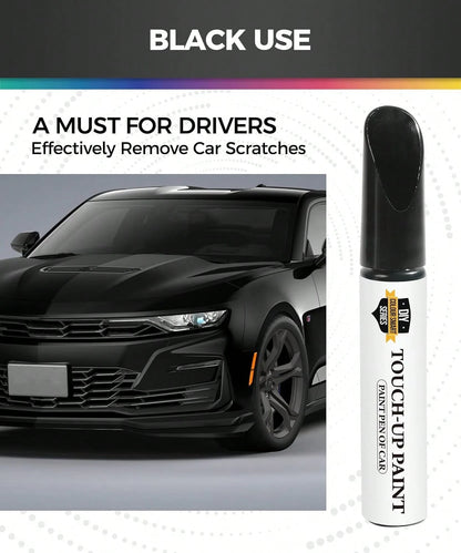 UBOG Car Paint Scratch Repair,Touch Up Paint For Cars,Touch Up Paint Pen,Car Accessories Car Scratch Repair,Car Touch Up Paint,Car Scratch Remover Pen,Car Paint Pen For Erase Car Scratches (Black)