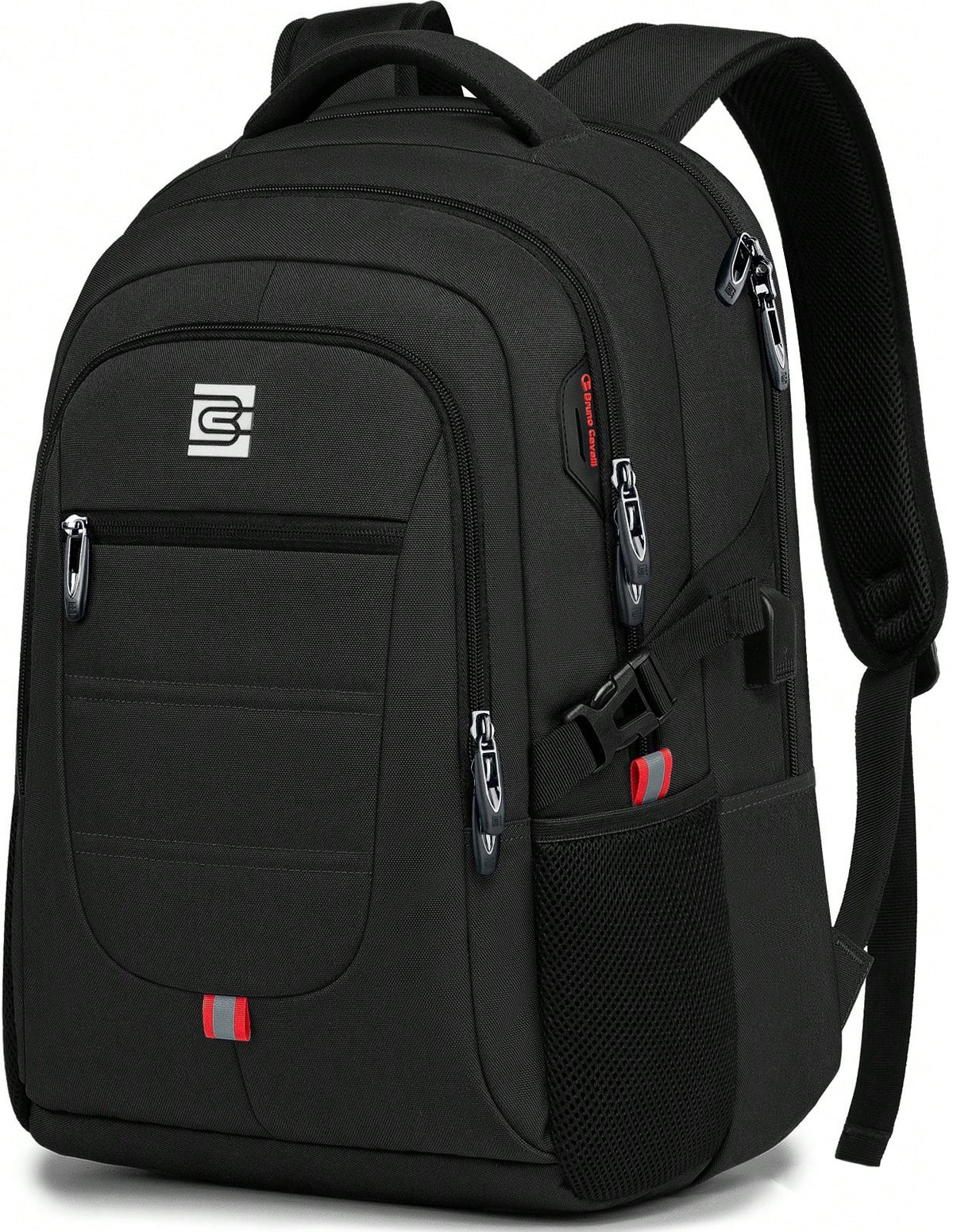 UKEIN Bagsure Travel Laptop Backpack, Business Water Resistant Laptop Backpack With USB Charging Port, College Bag For Men & Women