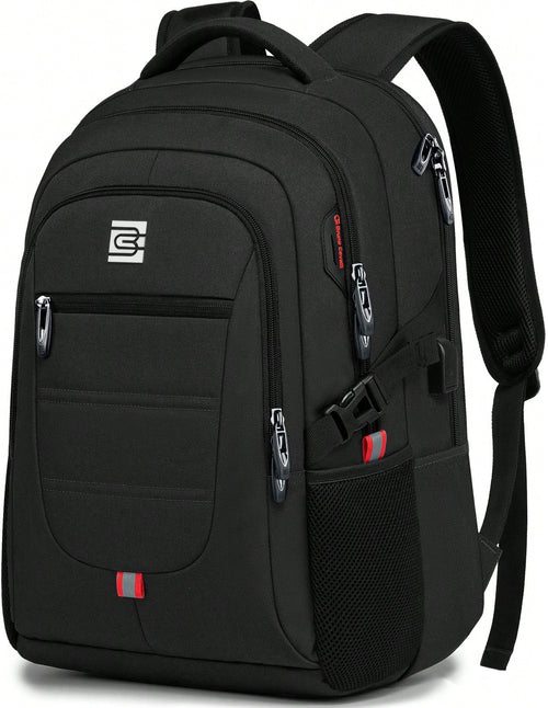 UKEIN Bagsure Travel Laptop Backpack, Business Water Resistant Laptop Backpack With USB Charging Port, College Bag For Men & Women