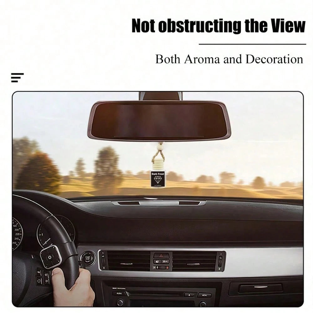 Ultimate 3PCS Hanging Car Air Freshener Diffuser Bottles, Powerful Odor Eliminator For Car & Small Spaces, Provides 60+ Days Of Continuous Fresh Air
