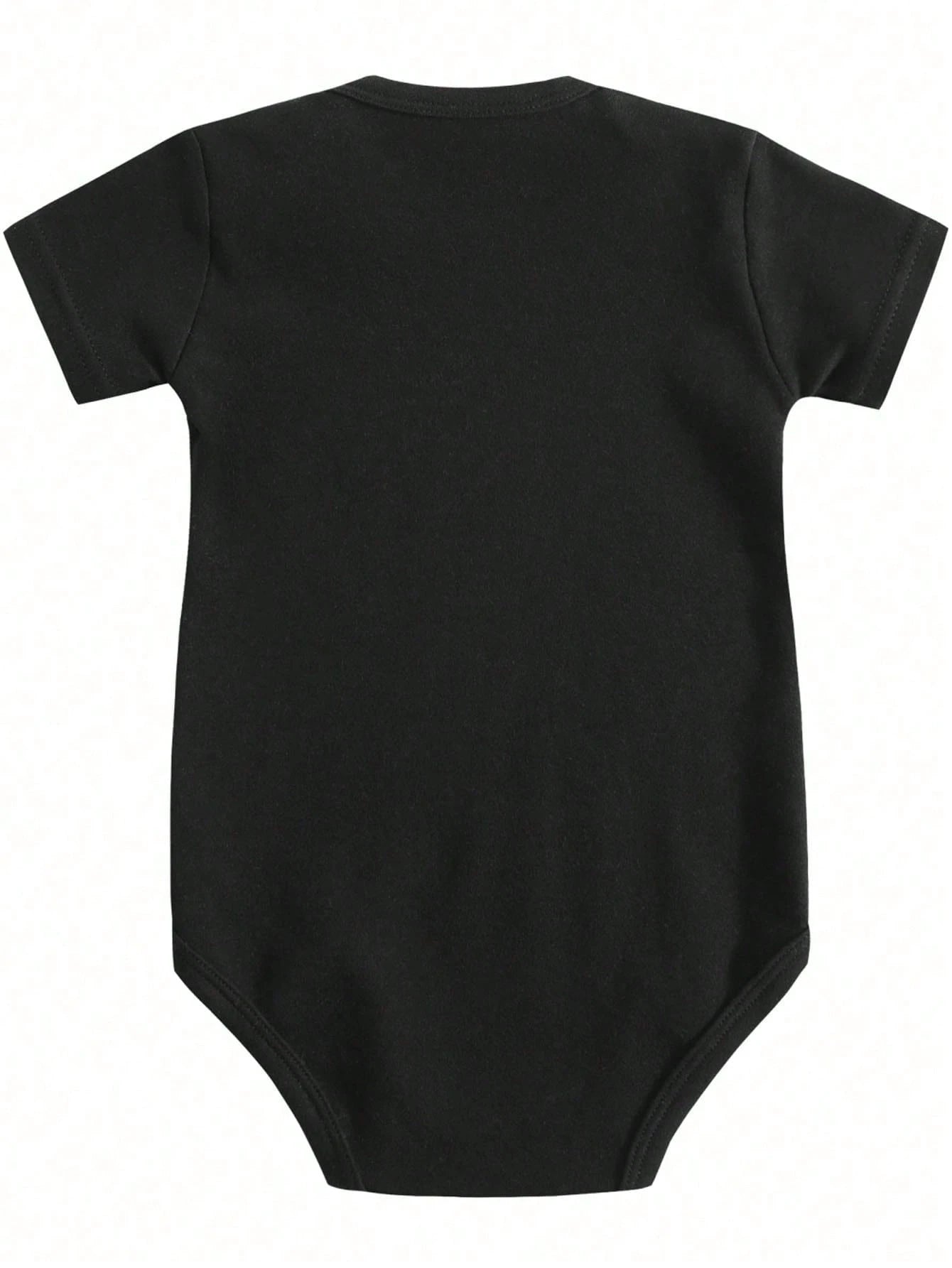 Unisex Baby Short Sleeve Bodysuit I Love My Nonna Heart Letter Print Newborn Triangle Romper Infant Summer One Piece