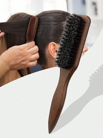 Unisex Hair Brush And Beard Brush- Fragrance-Free, Professional Styling Brush, Suitable For Thick/Thin Hair, Gradient Trimming Cleaning Comb, Smooth Styling Tool, Women Hair Brush, Hair, Travel, Hair