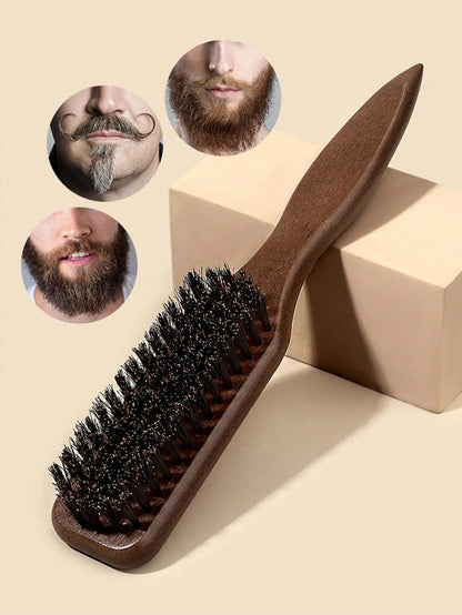 Unisex Hair Brush And Beard Brush- Fragrance-Free, Professional Styling Brush, Suitable For Thick/Thin Hair, Gradient Trimming Cleaning Comb, Smooth Styling Tool, Women Hair Brush, Hair, Travel, Hair