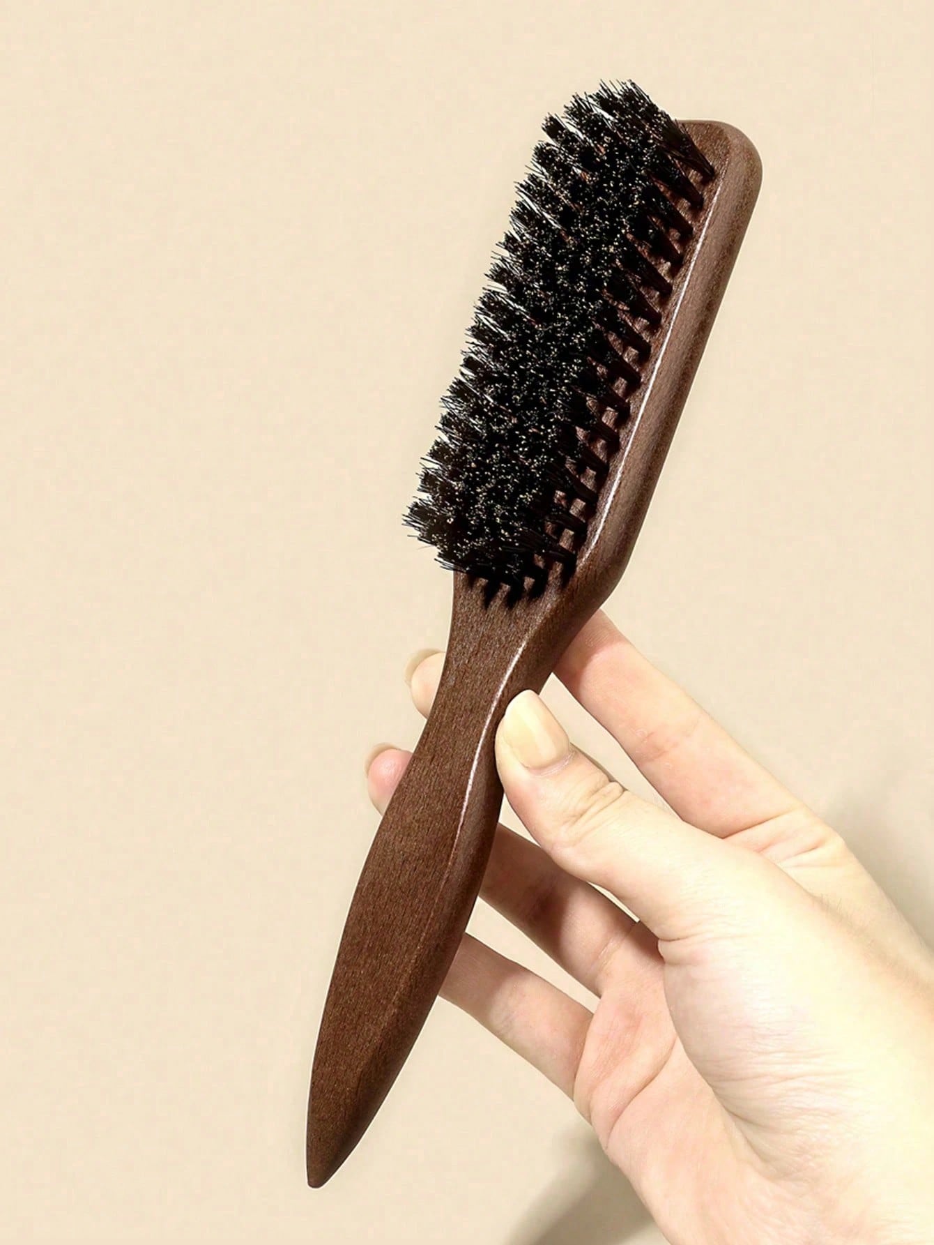 Unisex Hair Brush And Beard Brush- Fragrance-Free, Professional Styling Brush, Suitable For Thick/Thin Hair, Gradient Trimming Cleaning Comb, Smooth Styling Tool, Women Hair Brush, Hair, Travel, Hair