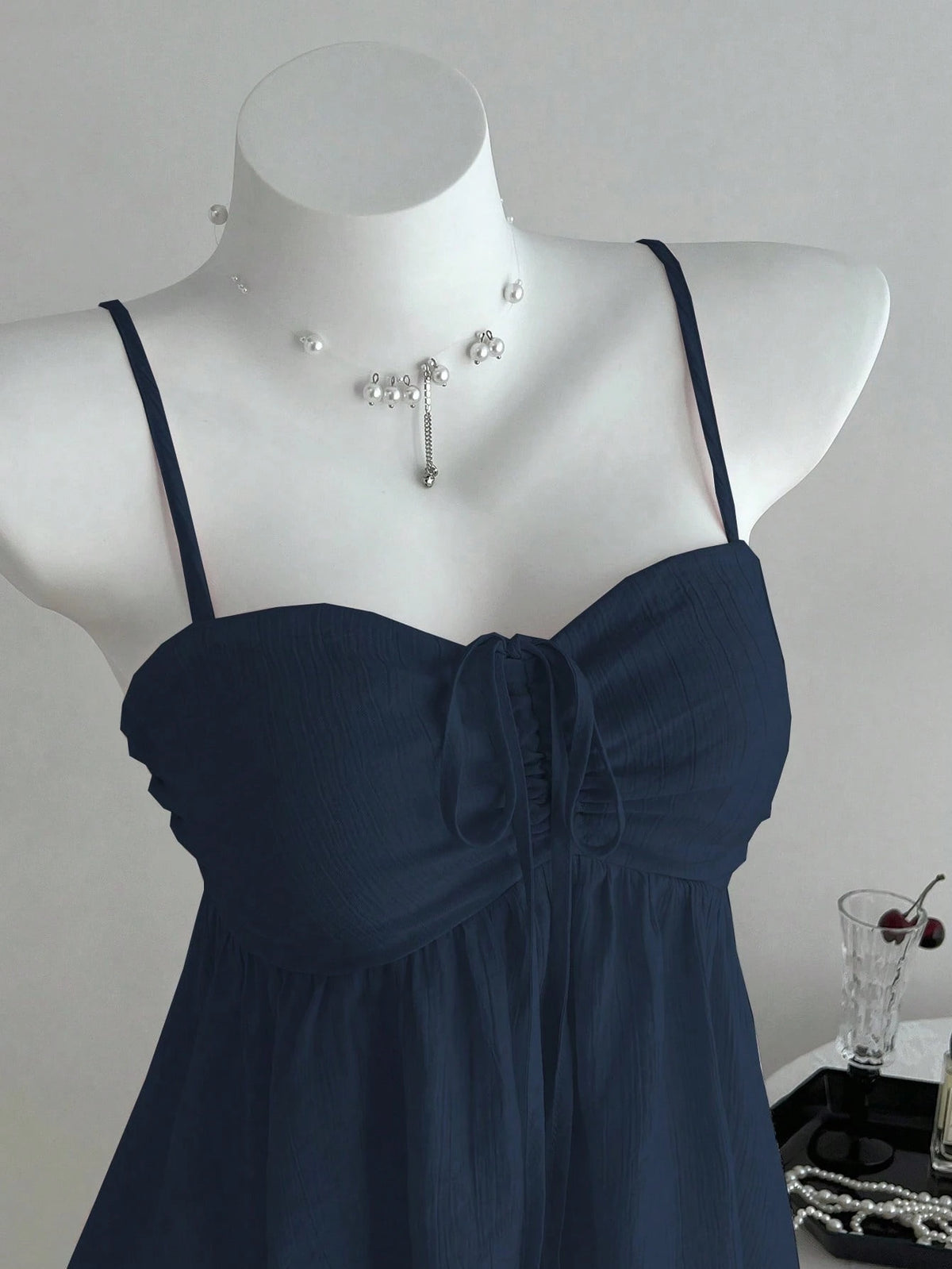 Unity Ladies' Cute Solid Color Ruffle Fabric Camisole, Summer Clothes For University
