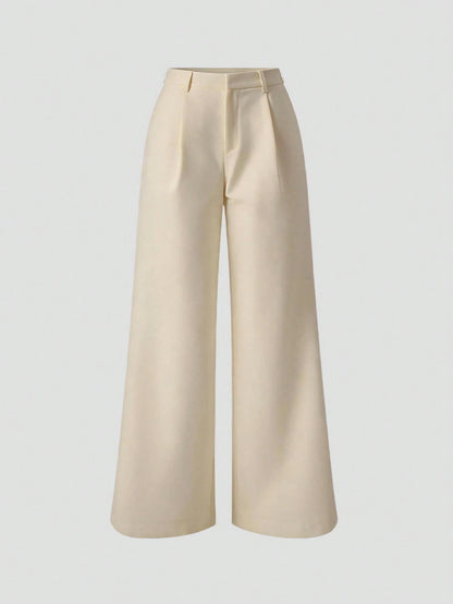 Unity Women's Premium High-Waist Elegant Slimming Wide Leg Pants Fall Cloth For Women
