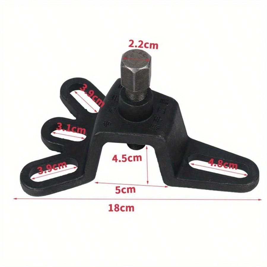 Universal Brake Drum Puller Tool 4 Hole Wheel Hub Puller Repair Tool Handheld For Motorcylce Accessories For Tricycle Motorbike