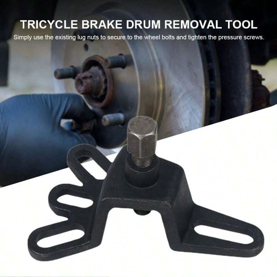 Universal Brake Drum Puller Tool 4 Hole Wheel Hub Puller Repair Tool Handheld For Motorcylce Accessories For Tricycle Motorbike