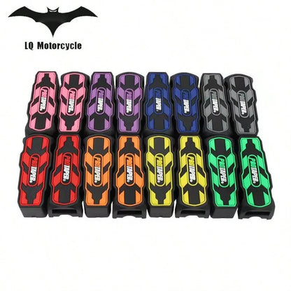 Universal Motorcycle Front Foot Pedal Covers, Including A Pair Of Off-Road Motorcycle Foot Pedal Covers