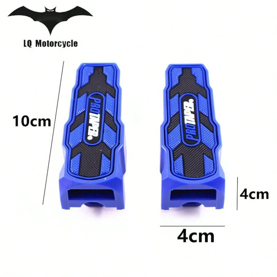 Universal Motorcycle Front Foot Pedal Covers, Including A Pair Of Off-Road Motorcycle Foot Pedal Covers