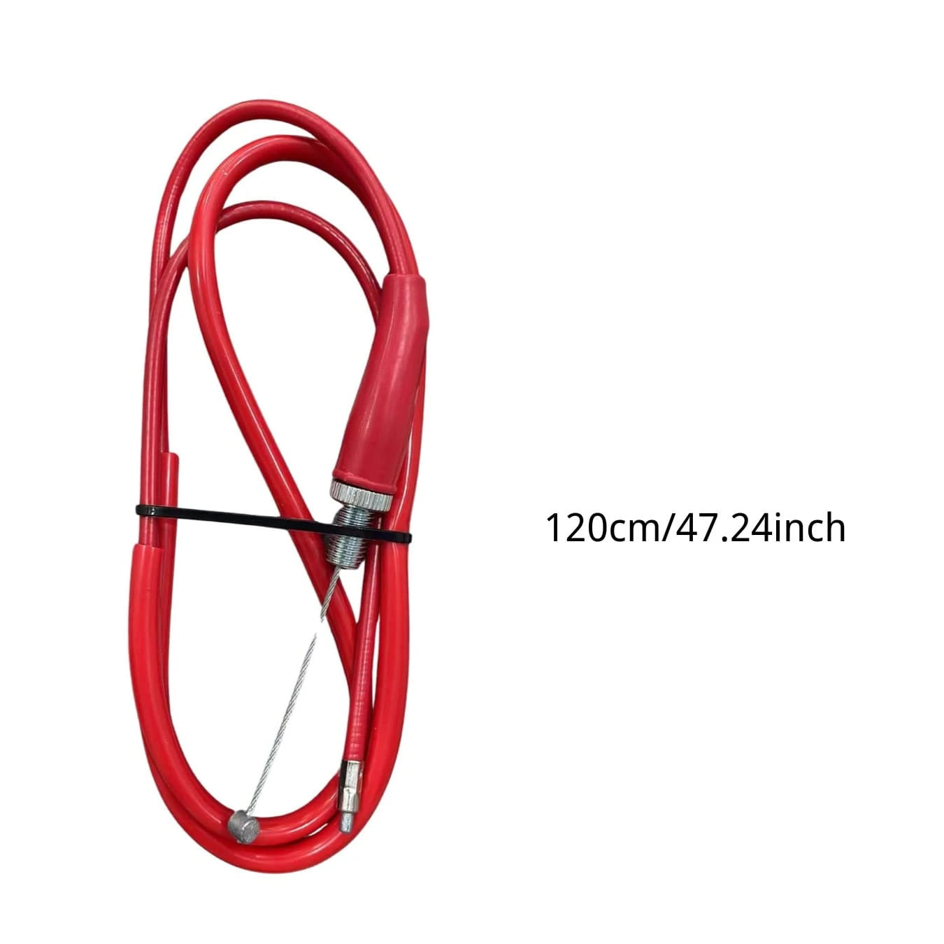 Universal Motorcycle Throttle Cable| Colorful Clutch Cable| Mechanical Steel Wire Smooth Control Cable Suitable For CRF150F CRF230F TTR125 TTR230 Kawasaki KLX140 50cc-250cc Dirt Bike Pit Bike ATV