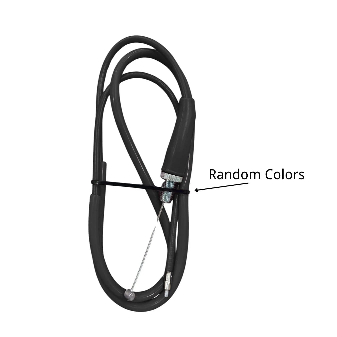Universal Motorcycle Throttle Cable| Colorful Clutch Cable| Mechanical Steel Wire Smooth Control Cable Suitable For CRF150F CRF230F TTR125 TTR230 Kawasaki KLX140 50cc-250cc Dirt Bike Pit Bike ATV