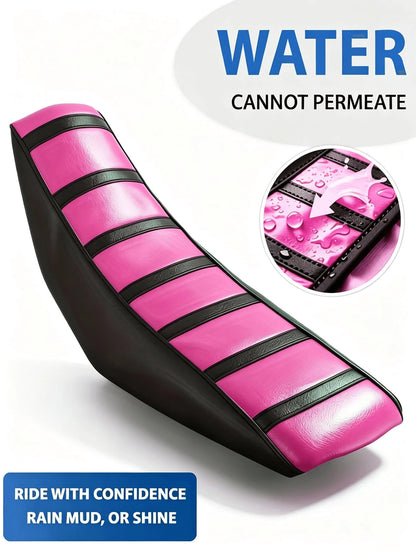 Universal Off-Road Motorcycle Seat Cover, Suitable For Most Off-Road Motorcycles, Off-Road Vehicles And Off-Road Bikes, Such As SUZUKI And KAWASAKI