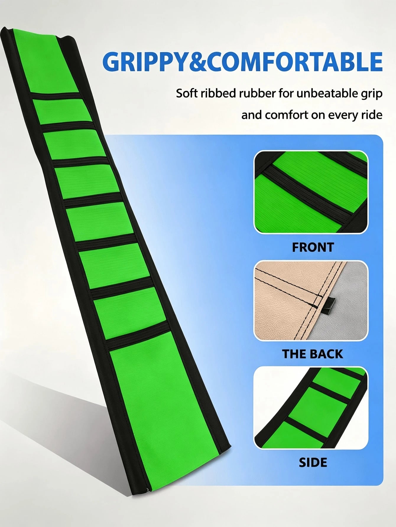 Universal Off-Road Motorcycle Seat Cover, Suitable For Most Off-Road Motorcycles, Off-Road Vehicles And Off-Road Bikes, Such As SUZUKI And KAWASAKI