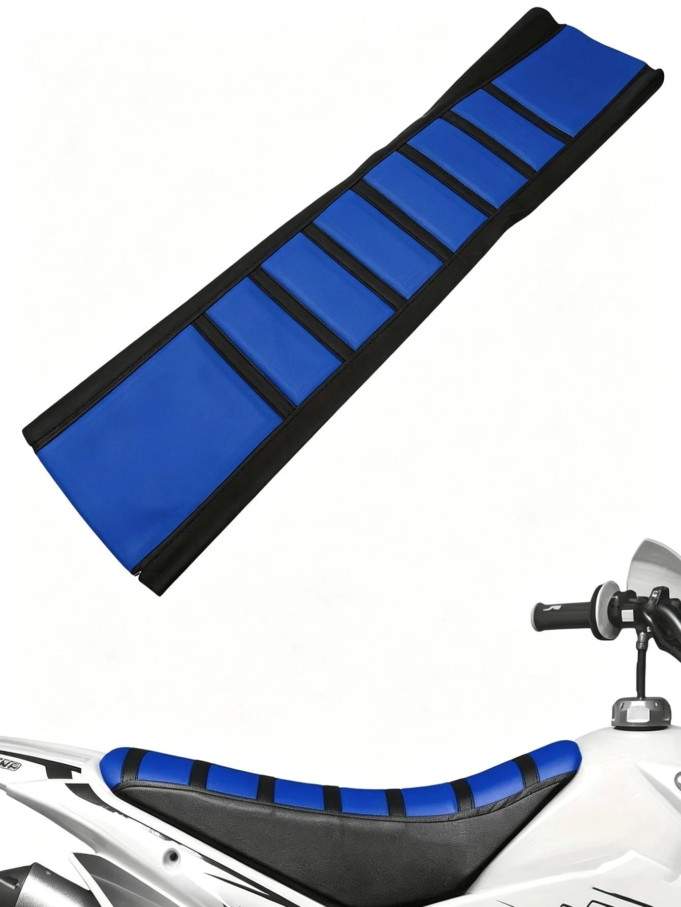 Universal Off-Road Motorcycle Seat Cover, Suitable For Most Off-Road Motorcycles, Off-Road Vehicles And Off-Road Bikes, Such As SUZUKI And KAWASAKI