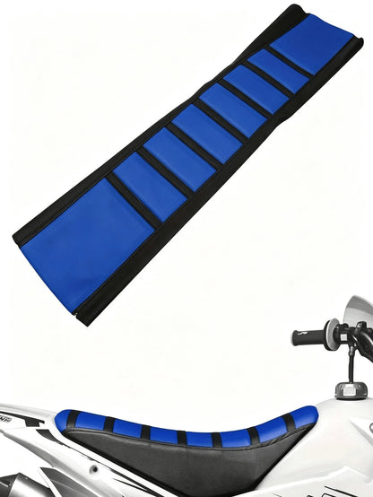 Universal Off-Road Motorcycle Seat Cover, Suitable For Most Off-Road Motorcycles, Off-Road Vehicles And Off-Road Bikes, Such As SUZUKI And KAWASAKI