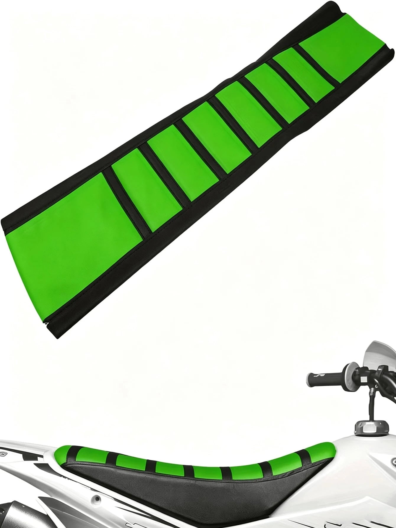 Universal Off-Road Motorcycle Seat Cover, Suitable For Most Off-Road Motorcycles, Off-Road Vehicles And Off-Road Bikes, Such As SUZUKI And KAWASAKI