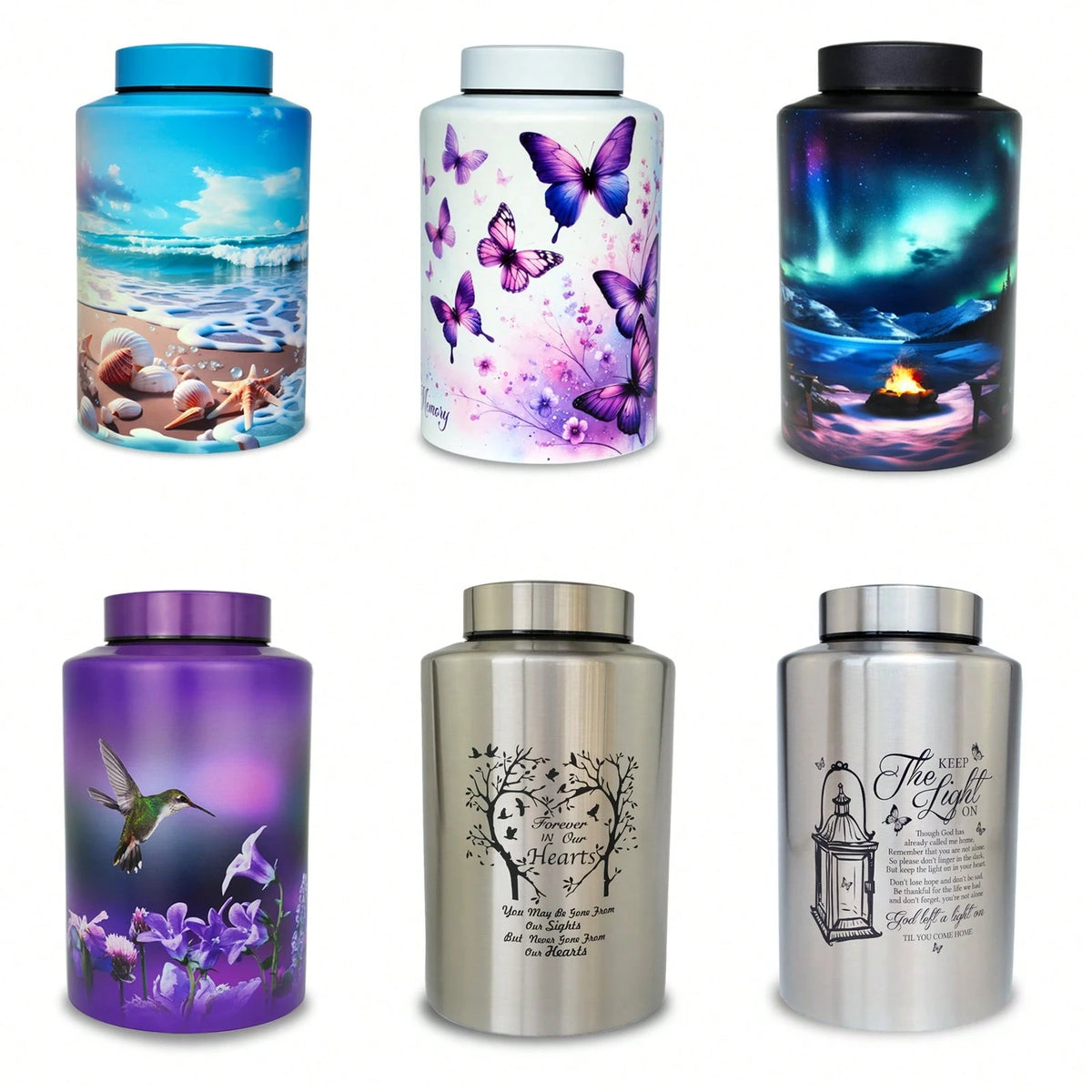 Up To 220 Lbs Large Stainless Steel Cremation Urns For Adult Male Female Pet Ashes, Funeral Memorial Keepsake Urn For Human Dog Man Remains