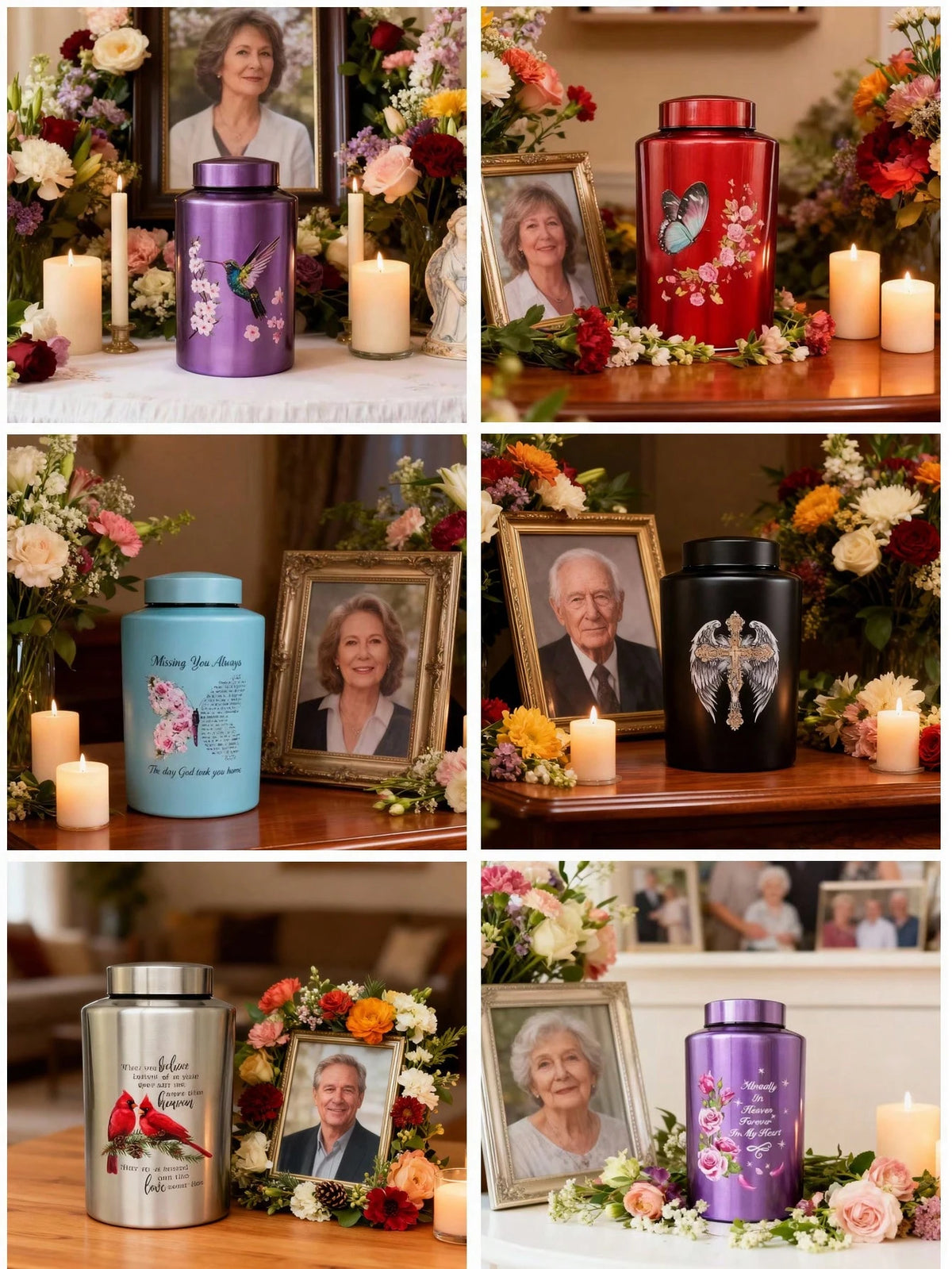 Up To 220 Lbs Large Stainless Steel Cremation Urns For Adult Male Female Pet Ashes, Funeral Memorial Keepsake Urn For Human Dog Man Remains