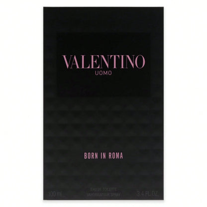 VALENTINO 100ml 3.4FL.OZ Amber Woody Fruity Floral Tea Scent EDP EDT Long Lasting Unisex Fragrance Spray With Gift Box