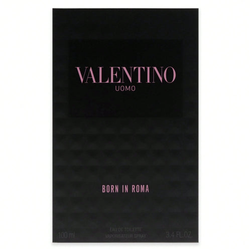 VALENTINO 100ml 3.4FL.OZ Amber Woody Fruity Floral Tea Scent EDP EDT Long Lasting Unisex Fragrance Spray With Gift Box
