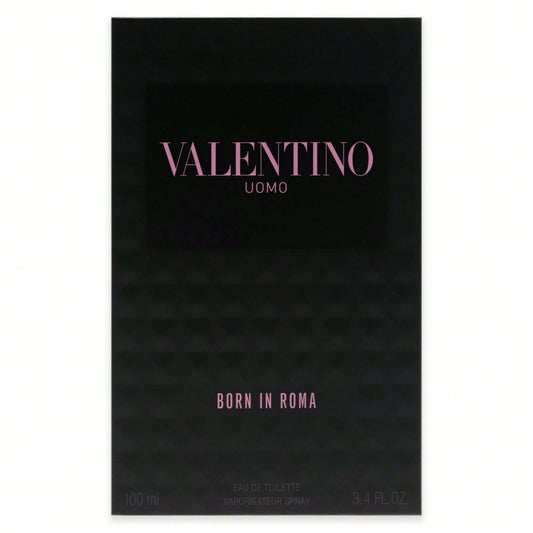 VALENTINO 100ml 3.4FL.OZ Amber Woody Fruity Floral Tea Scent EDP EDT Long Lasting Unisex Fragrance Spray With Gift Box