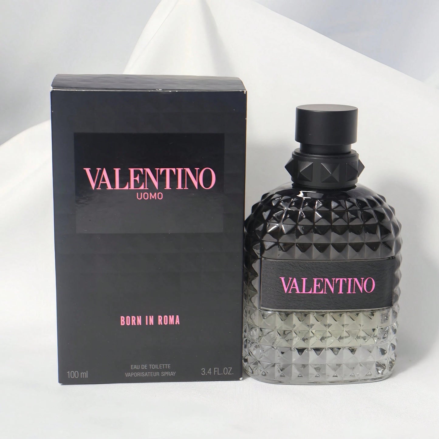 VALENTINO 100ml 3.4FL.OZ Amber Woody Fruity Floral Tea Scent EDP EDT Long Lasting Unisex Fragrance Spray With Gift Box