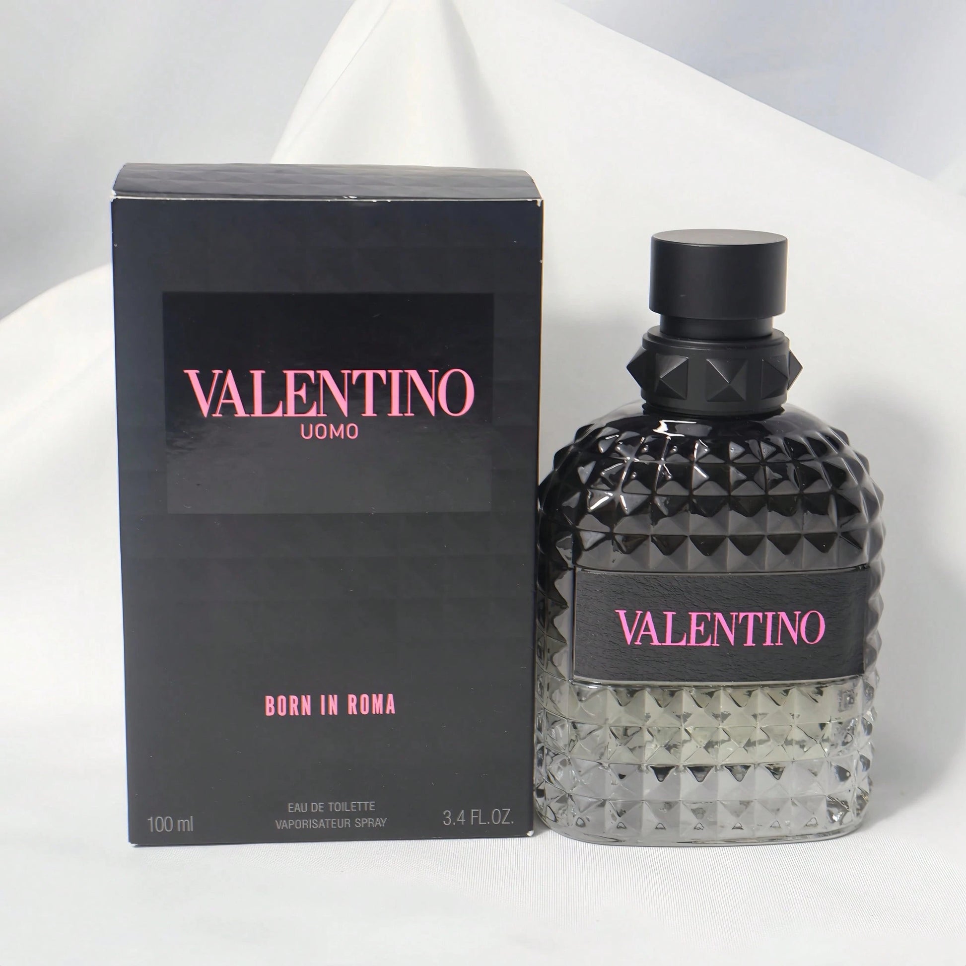VALENTINO 100ml 3.4FL.OZ Amber Woody Fruity Floral Tea Scent EDP EDT Long Lasting Unisex Fragrance Spray With Gift Box
