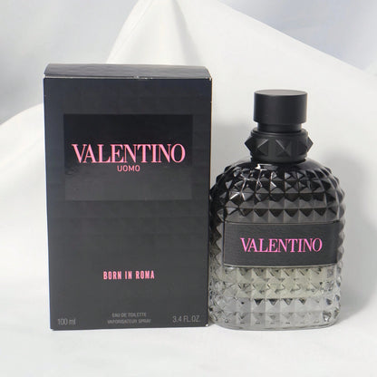VALENTINO 100ml 3.4FL.OZ Amber Woody Fruity Floral Tea Scent EDP EDT Long Lasting Unisex Fragrance Spray With Gift Box