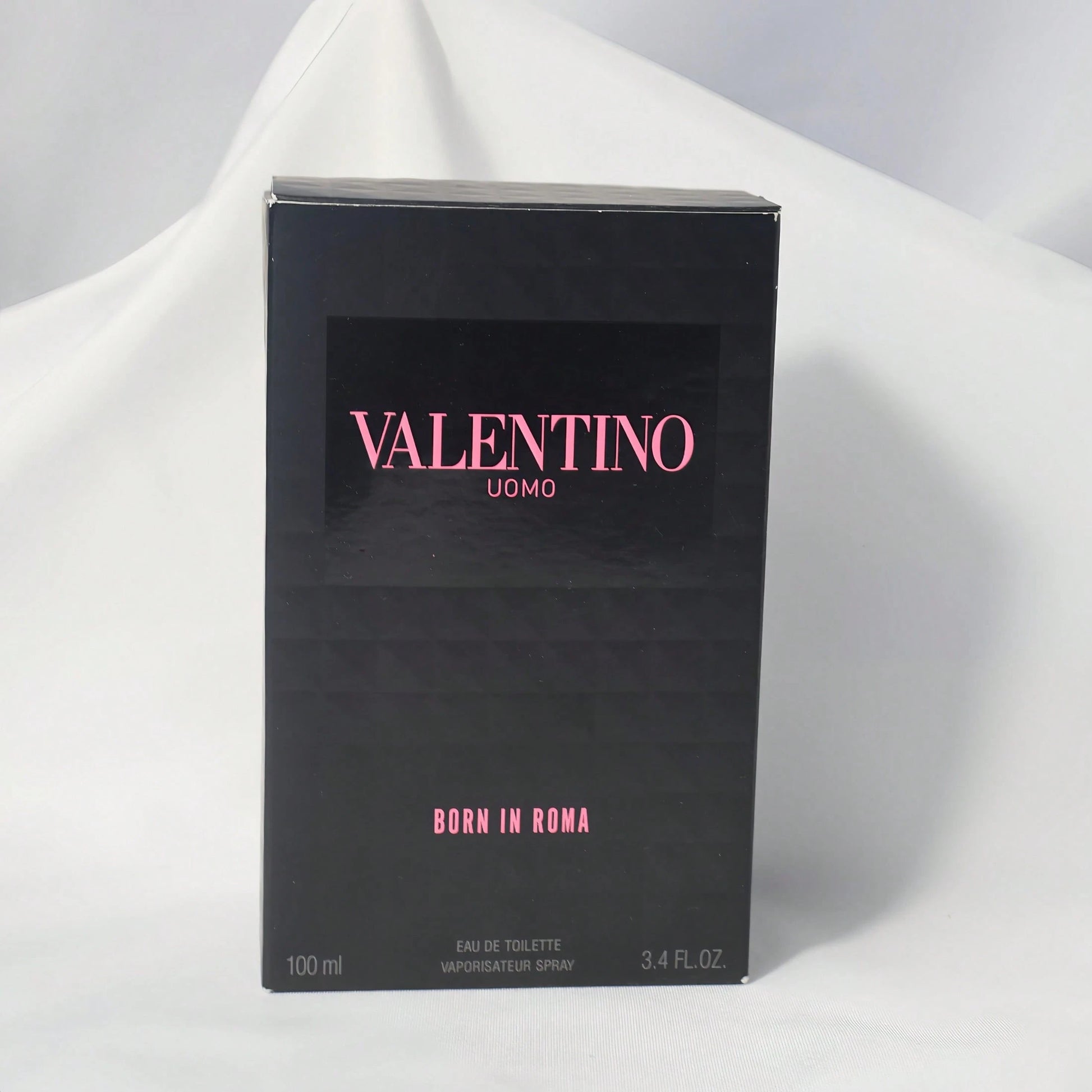 VALENTINO 100ml 3.4FL.OZ Amber Woody Fruity Floral Tea Scent EDP EDT Long Lasting Unisex Fragrance Spray With Gift Box