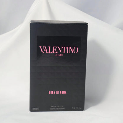 VALENTINO 100ml 3.4FL.OZ Amber Woody Fruity Floral Tea Scent EDP EDT Long Lasting Unisex Fragrance Spray With Gift Box