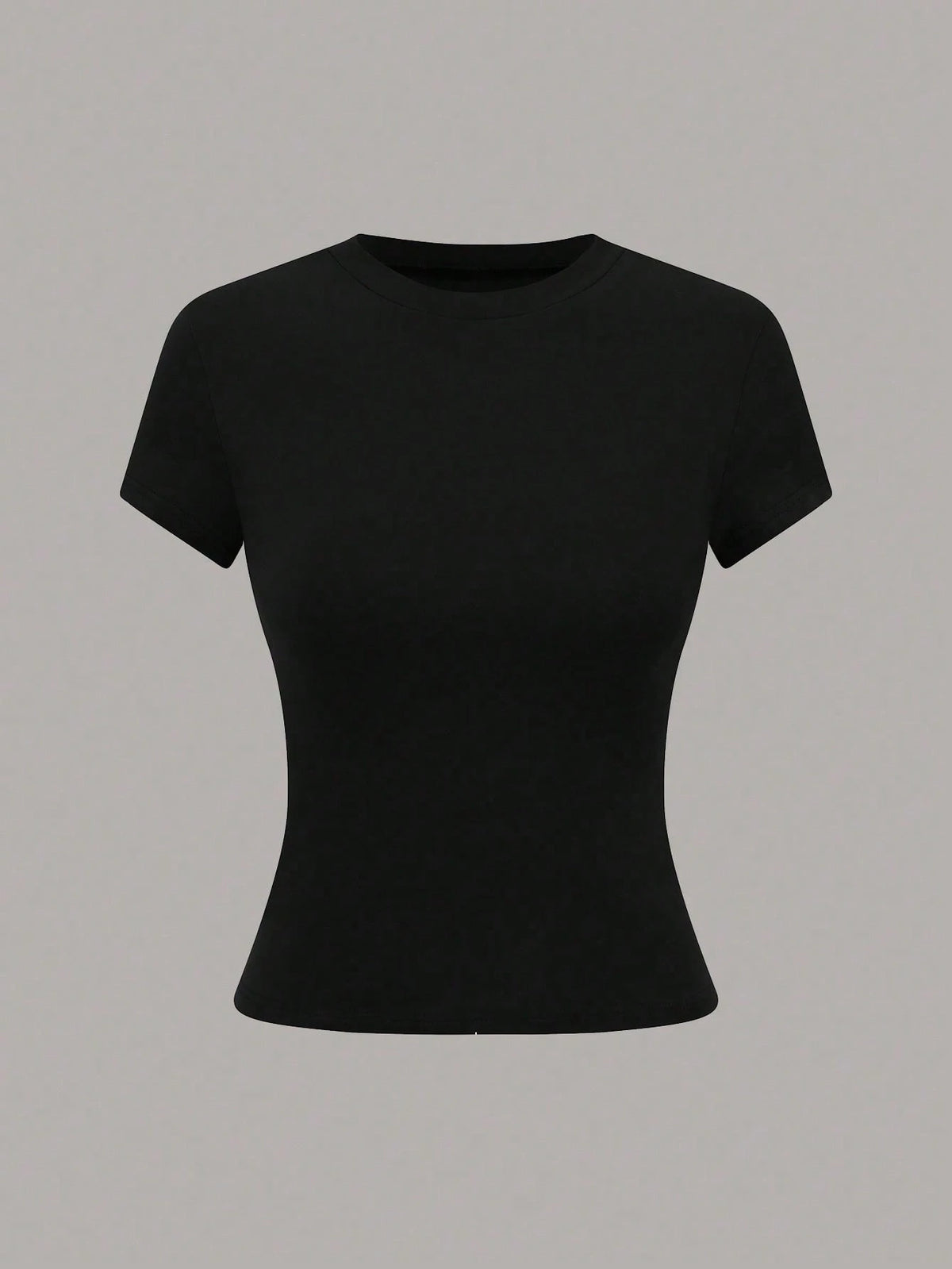 valorelle valorelle Women's Casual Round Neck Short Sleeve Comfortable T-Shirt, Versatile For Daily Wear, Summer