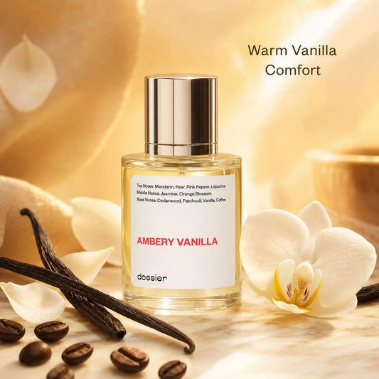 Vanilla 50ml/1.7oz Eau De Parfum Spray, Long Lasting Perfume Cologne, Sweet Warm Scent For Daily Wear, Evening, Travel And Gift