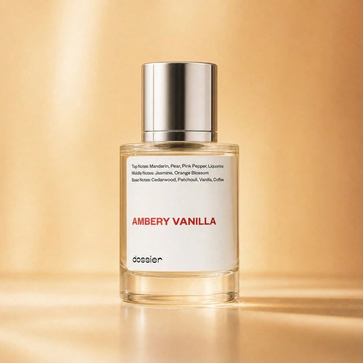Vanilla 50ml/1.7oz Eau De Parfum Spray, Long Lasting Perfume Cologne, Sweet Warm Scent For Daily Wear, Evening, Travel And Gift