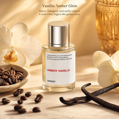 Vanilla 50ml/1.7oz Eau De Parfum Spray, Long Lasting Perfume Cologne, Sweet Warm Scent For Daily Wear, Evening, Travel And Gift
