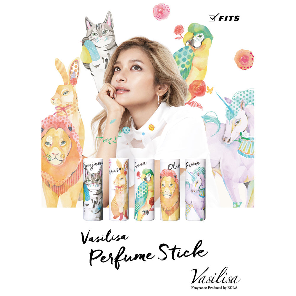 FITS Vasilisa Perfume Stick - Berry & Vanilla