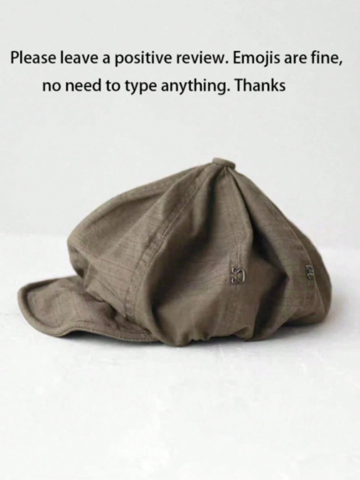 Vintage Newsboy Cap, Face-Flattering Design, Casual Versatile, Women's Essential Vintage Artistic Accessory, Breathable And Comfortable, Artist Style