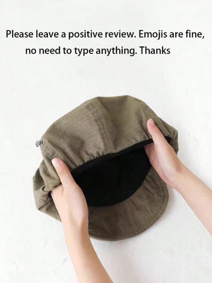 Vintage Newsboy Cap, Face-Flattering Design, Casual Versatile, Women's Essential Vintage Artistic Accessory, Breathable And Comfortable, Artist Style