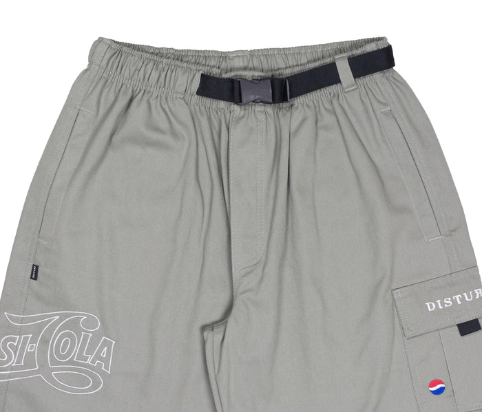 Vintage Twill Shorts in Grey - Four Street