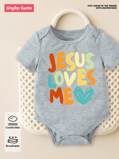 Vintaside Kids Baby Boy Summer Casual Cute Cartoon Peanut Ombre Foil Print Letter Slogan Bodysuit Nursery Black