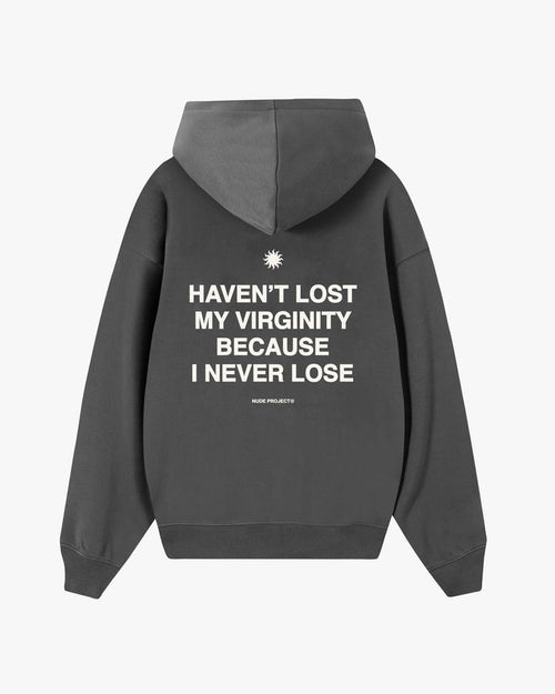 Virginity Hoodie Ash