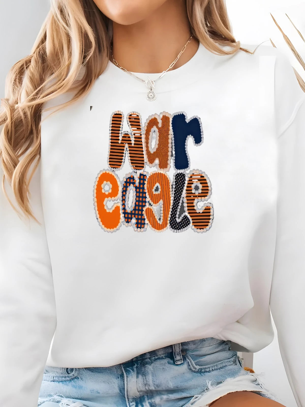 War Eagle Shirt: Retro Auburn Tigers Game Day Tee Sweatshirt