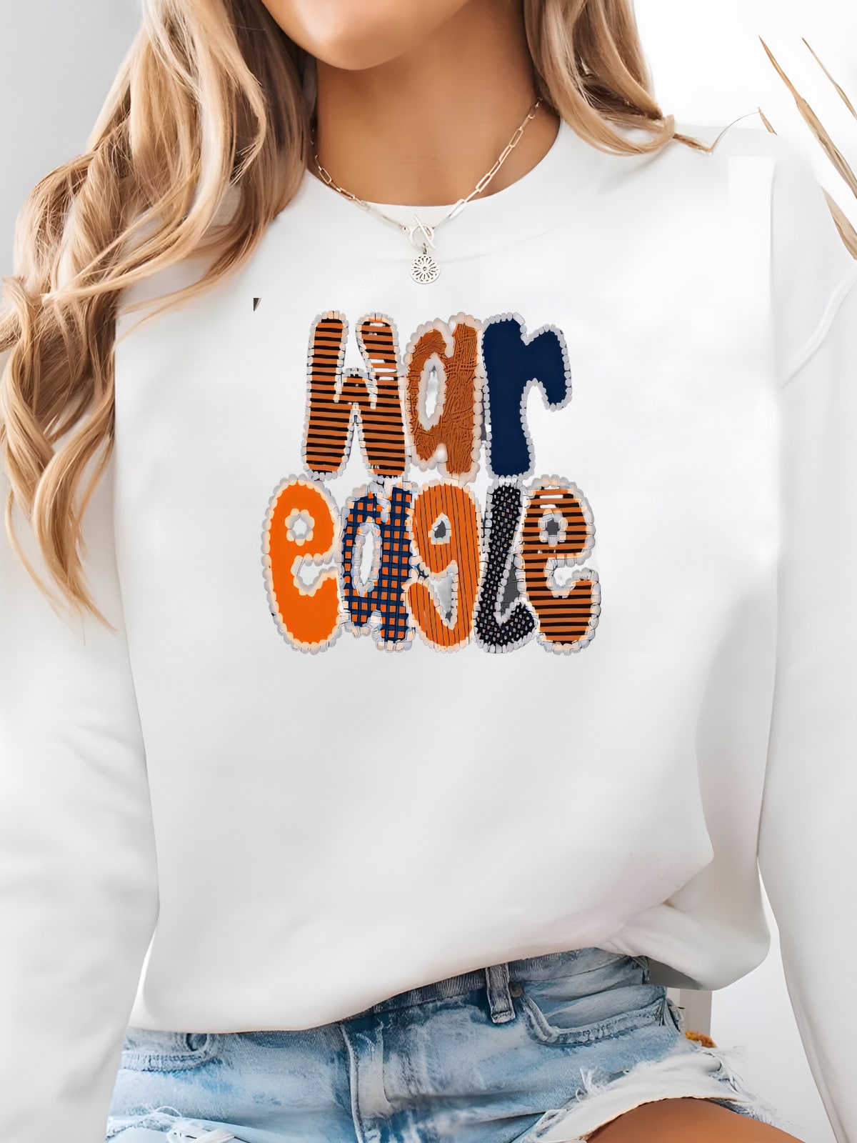 War Eagle Shirt: Retro Auburn Tigers Game Day Tee Sweatshirt