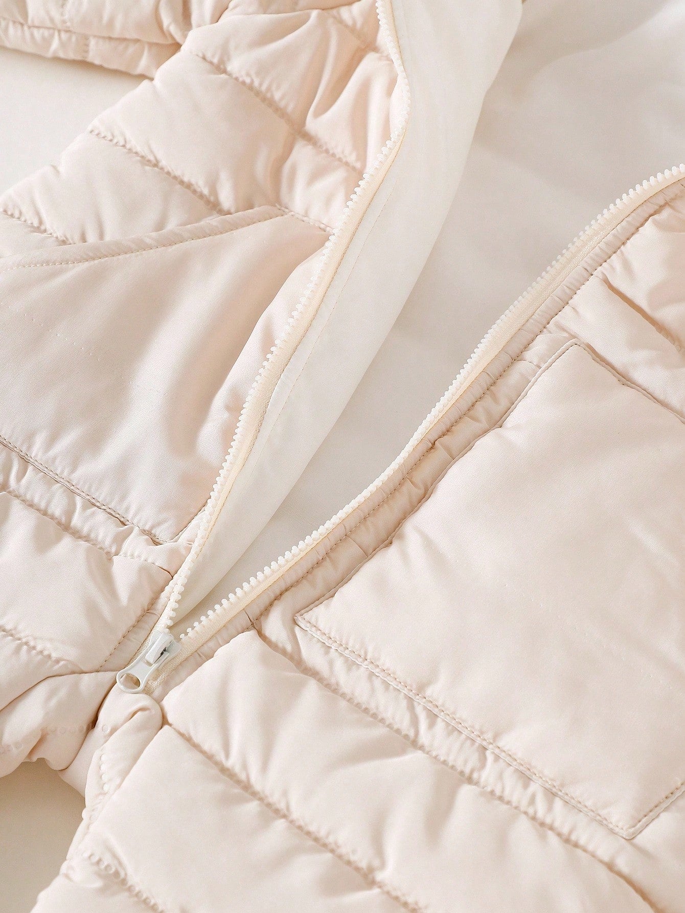 Warm Clothes Baby Girls' Casual Cute Thermal Lined Hooded Zipper Front Long Sleeve Jumpsuit, Winter Baby Winter Jumpsuit Newborn Winter Clothes Fall