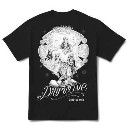 WARRIOR OVERSIZED TEE - Four Street