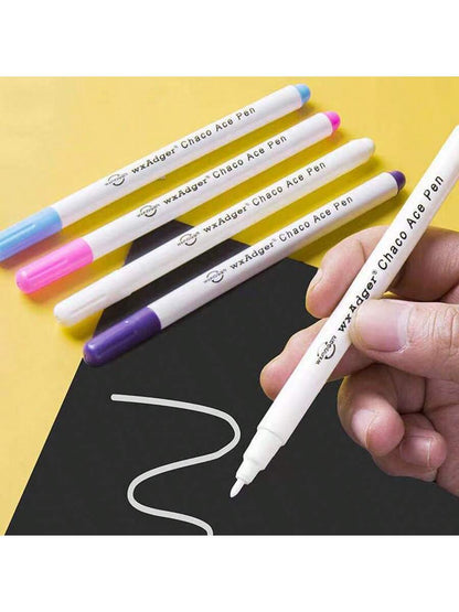 Water-Soluble Erasable Fabric Marking Pens, For Sewing Disappearing Ink Pen, Fabric Marking And Tracing Tools (Random Style, Random Color)
