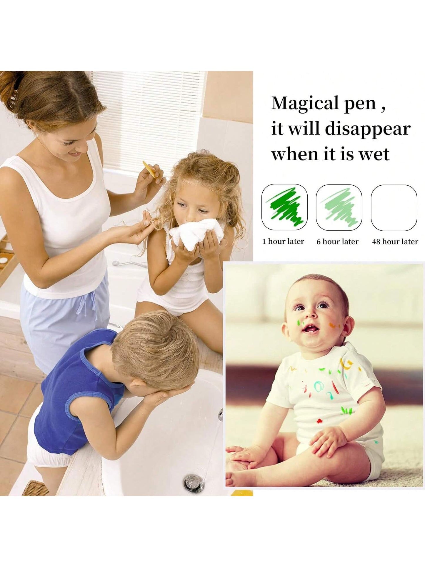 Water-Soluble Erasable Fabric Marking Pens, For Sewing Disappearing Ink Pen, Fabric Marking And Tracing Tools (Random Style, Random Color)